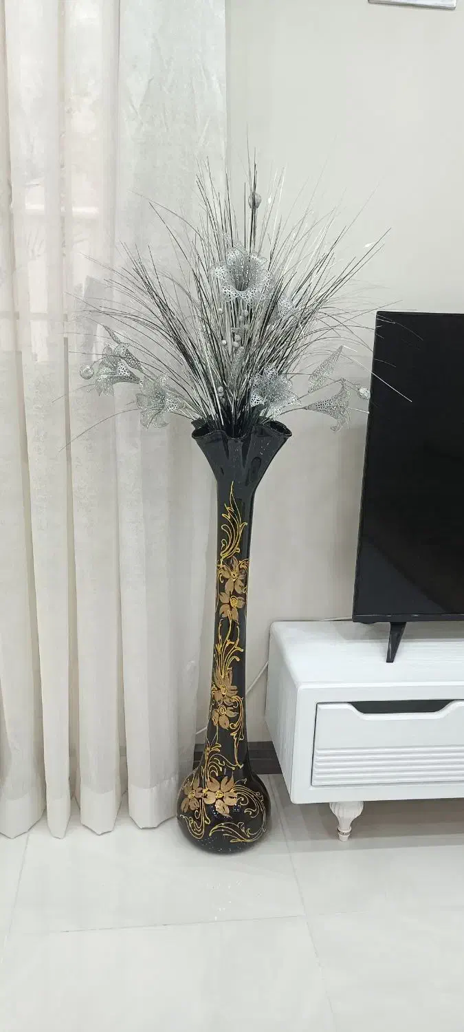 ساعت بوفه گلدان|ساعت دیواری و تزئینی|همدان, |دیوار