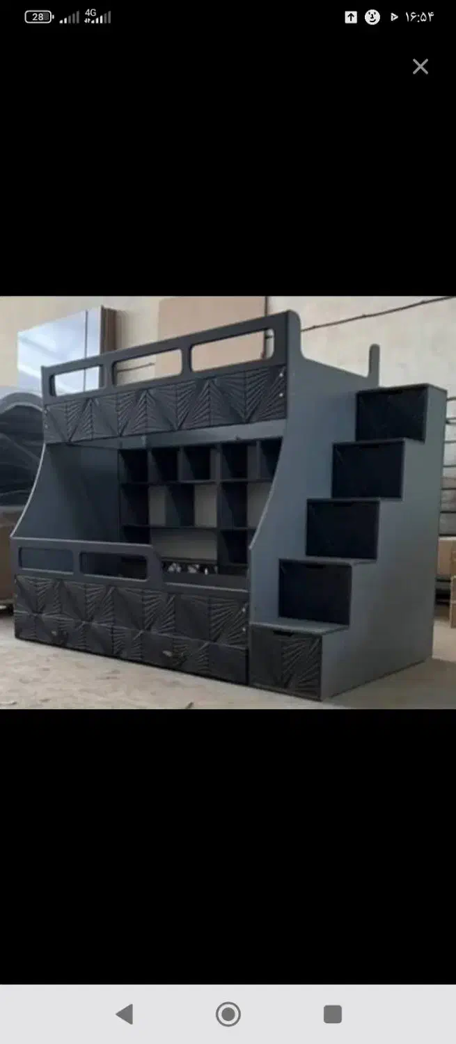 تخت دوطبقه|تخت و سرویس خواب|ایلام, |دیوار