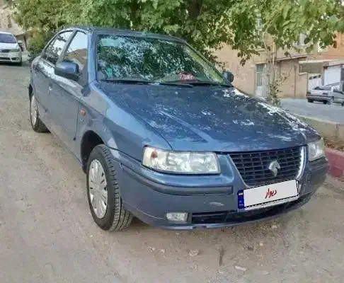 سمند LX ، اطلسی متالیک، مدل ۱۳۹۸|خودرو سواری و وانت|خوی, |دیوار