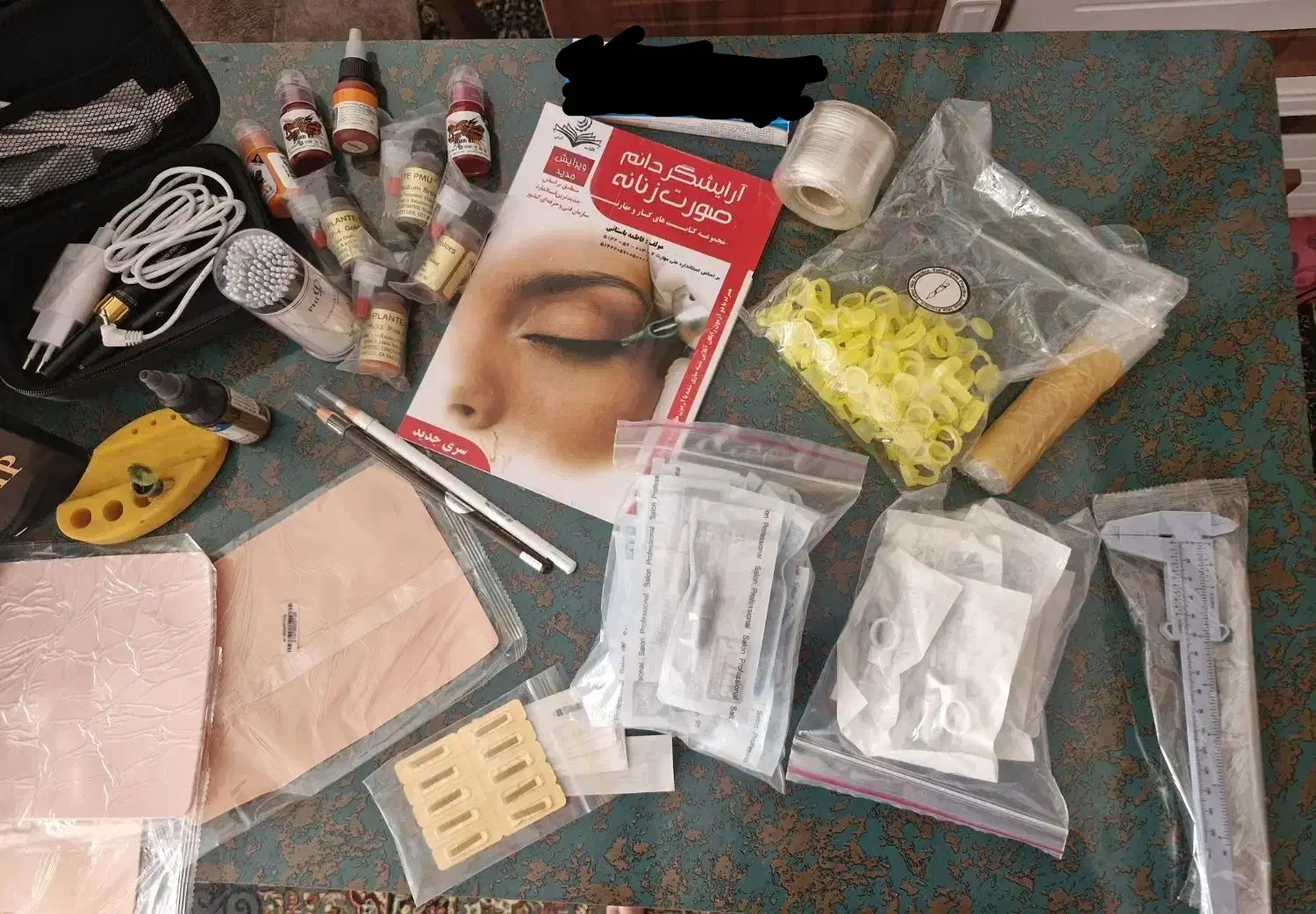 لوازم آرایشی دائم ابرو (تتو ابرو )|آرایشی، بهداشتی، درمانی|کرمان, |دیوار