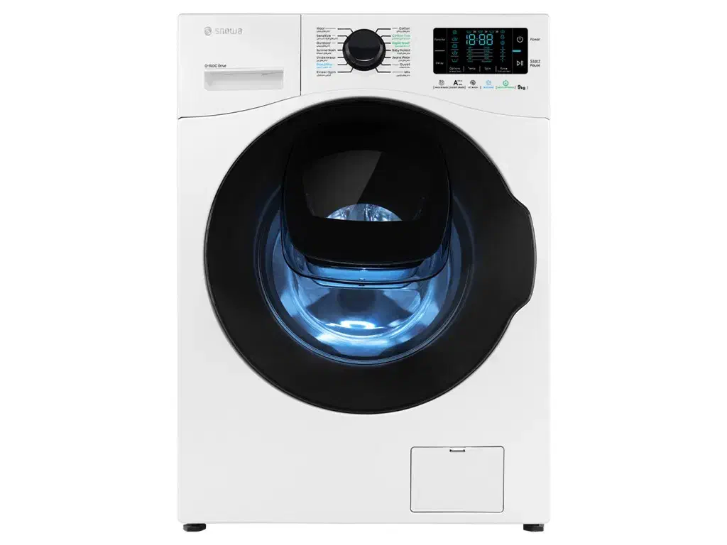 لباسشویی های اسنوا و دوو 8 و 9 کیلویی|ماشین لباسشویی و خشککن لباس|لاهیجان, خمیر کلایه|دیوار