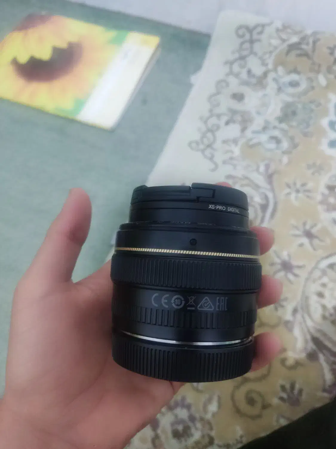 لنز فیکس 50 اف 1.4|دوربین عکاسی و فیلم‌برداری|تهران, قیام|دیوار