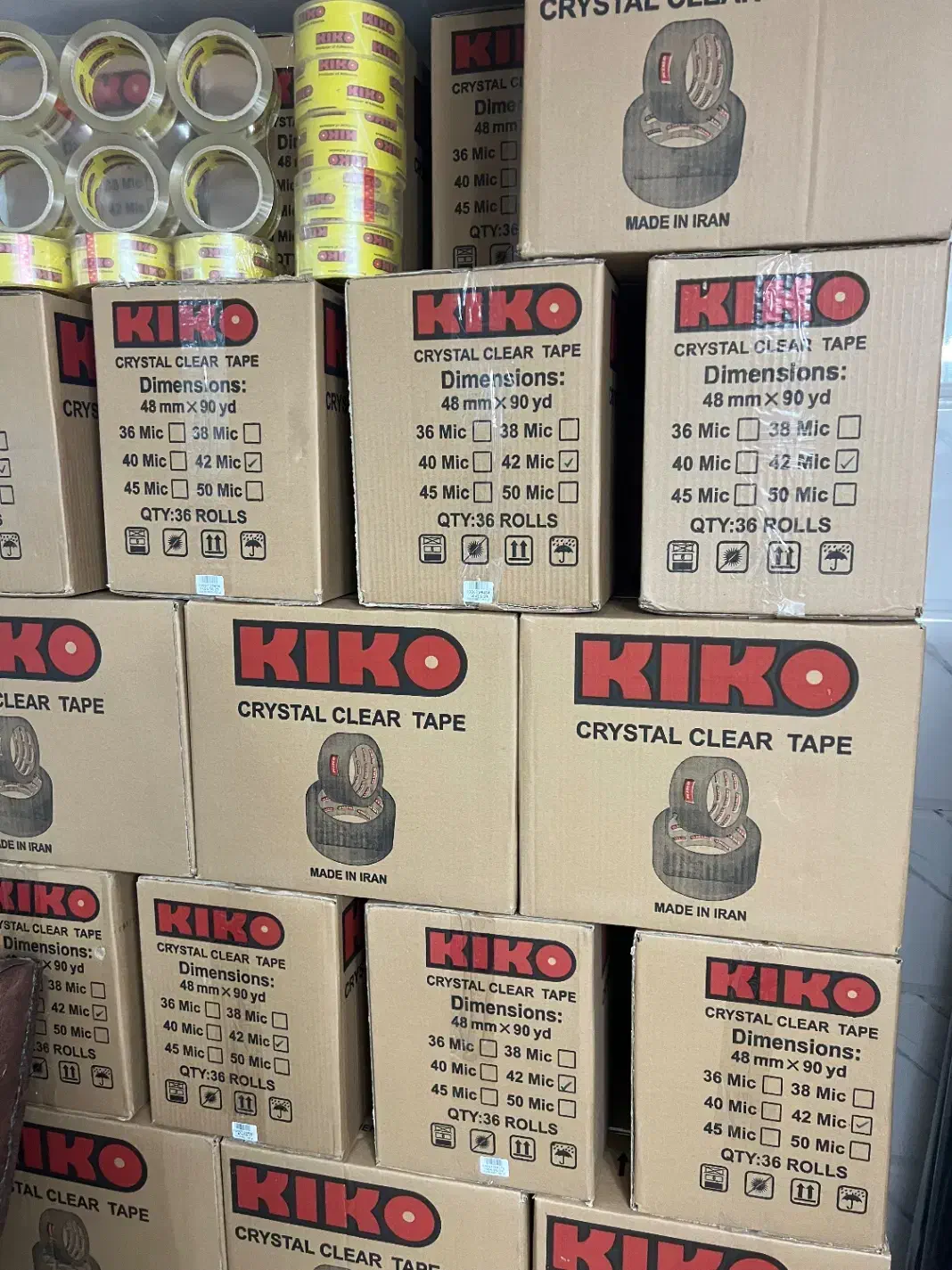 چسب پهن کیکو ۴۲ میکرون|لوازم التحریر|محمدشهر, شهرک پیام (مهرالبرز)|دیوار