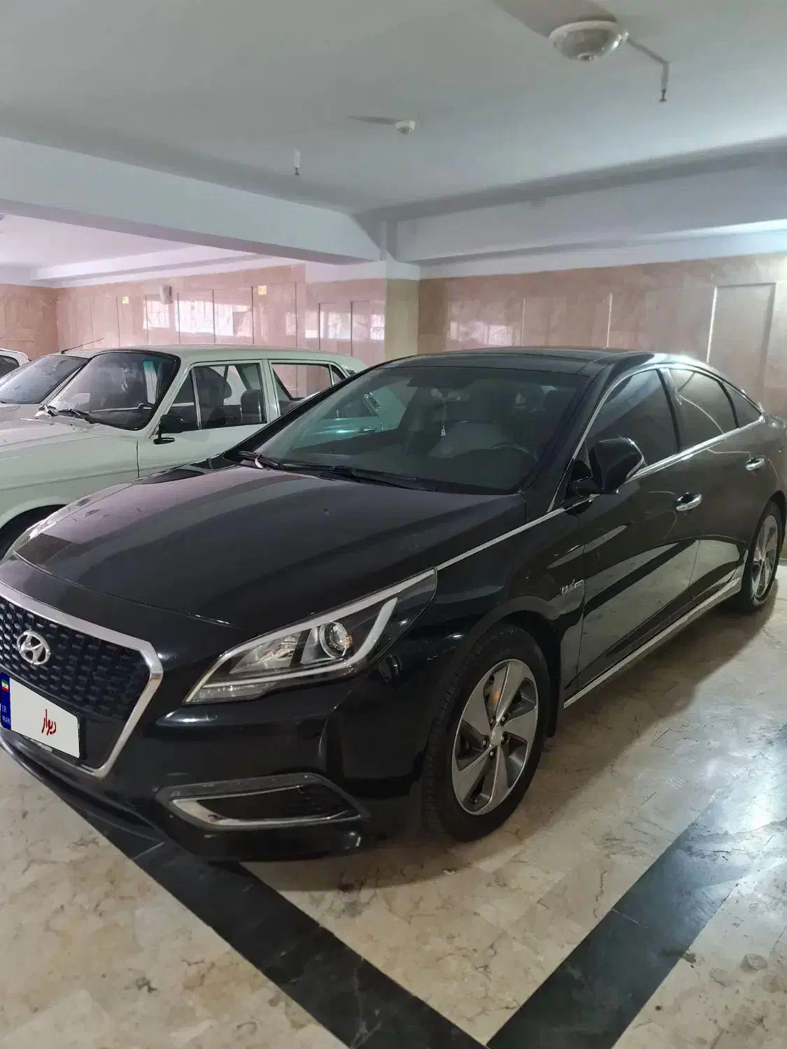 سوناتا هیبرید ۲۰۱۷|خودرو سواری و وانت|تهران, وردآورد|دیوار