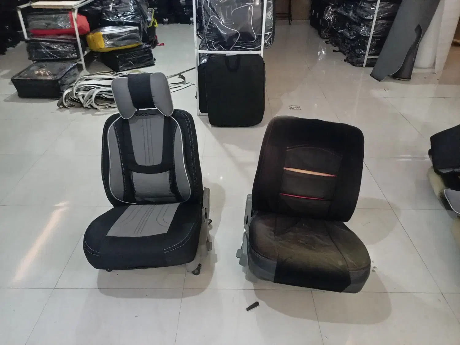 روکش صندلی  از تولید به مصرف فقط۱۶۵۰|قطعات یدکی و لوازم جانبی|اصفهان, سپاهان‌شهر|دیوار