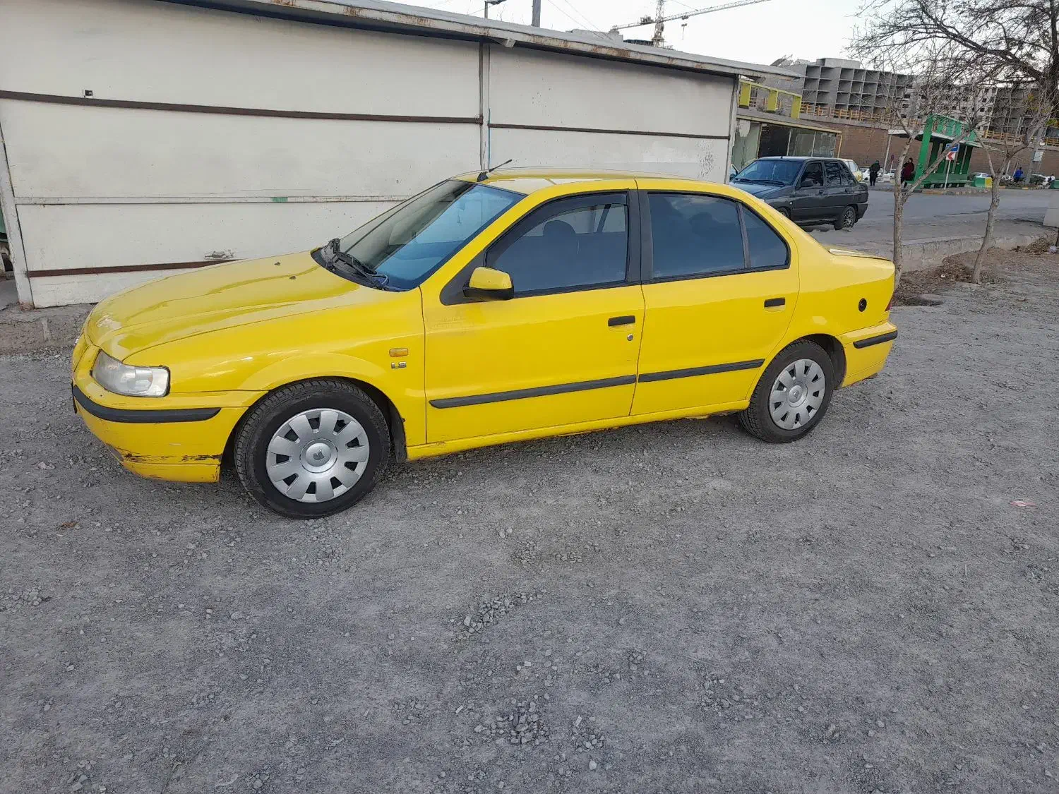 سمند زرد برون شهری مدل96|خودرو سواری و وانت|تربت جام, حافظ|دیوار