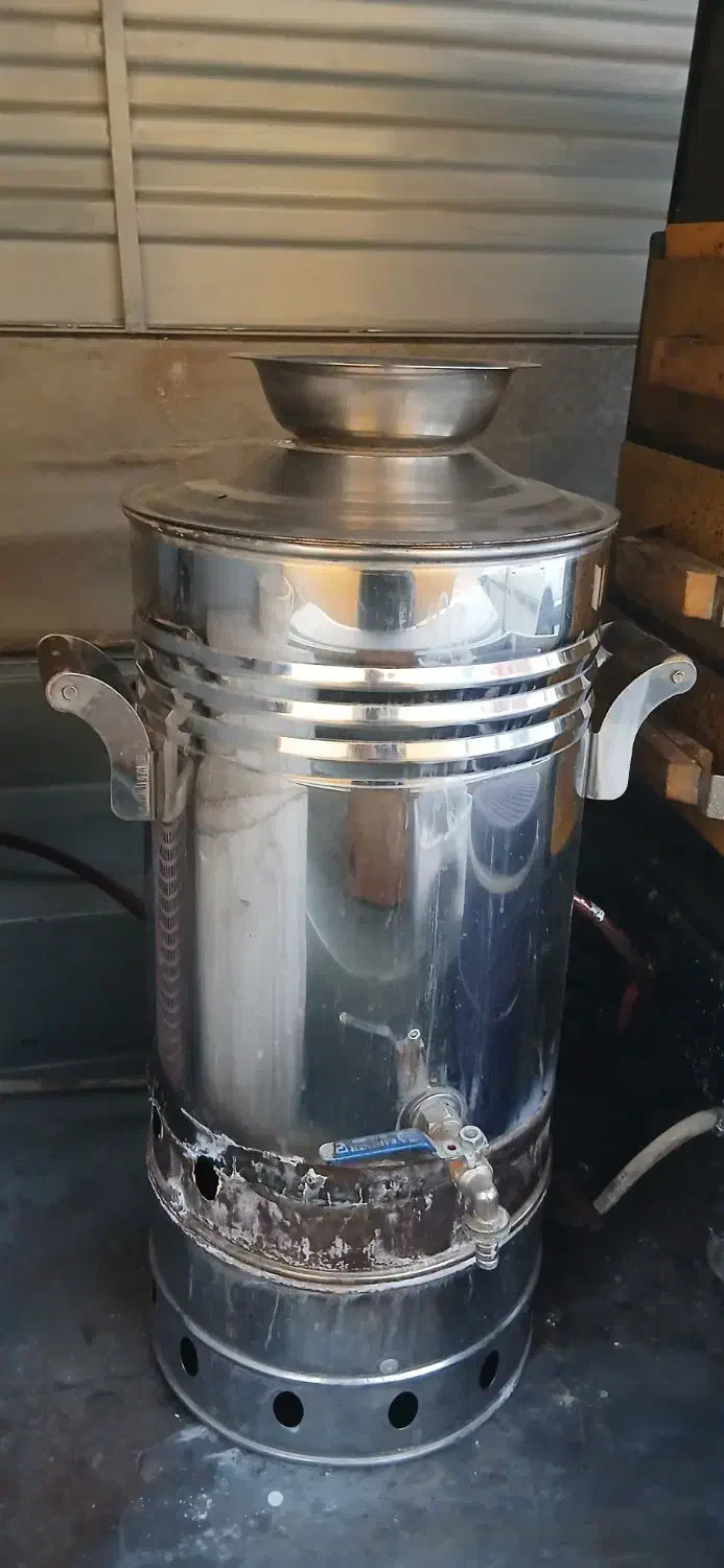 سماور گازی|سماور، چای‌ساز، قهوه‌ساز|پردیس, فاز ۳|دیوار