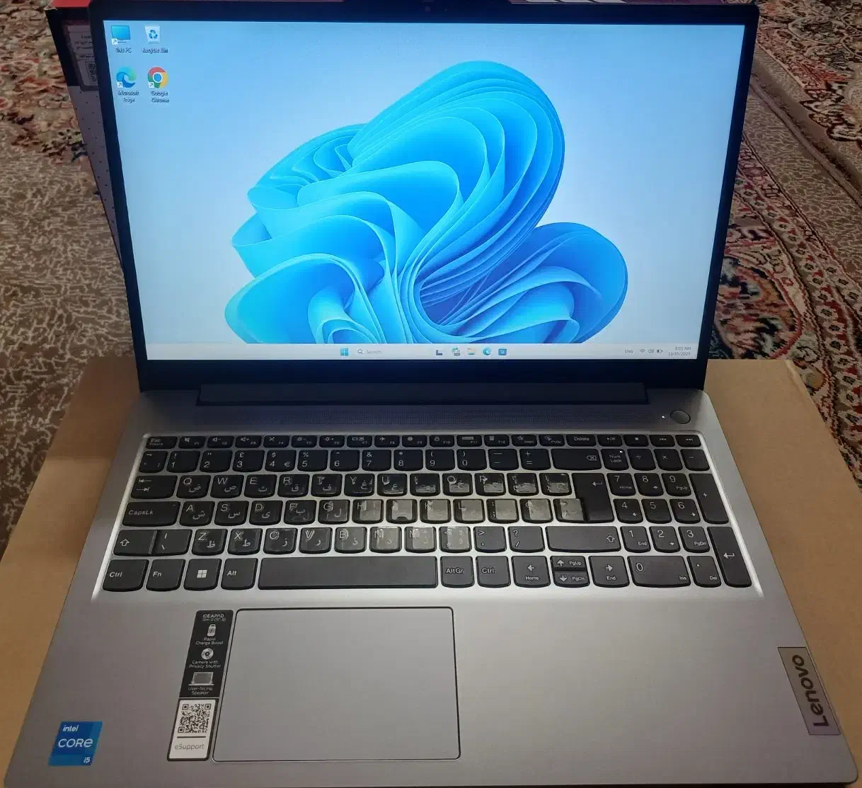 ideapad slim3 512gb 16gb i5 13420h|رایانه همراه|آران و بیدگل, |دیوار