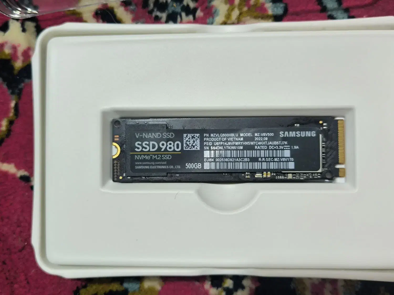 ssd 980 samsung|قطعات و لوازم جانبی رایانه|سمیرم, |دیوار