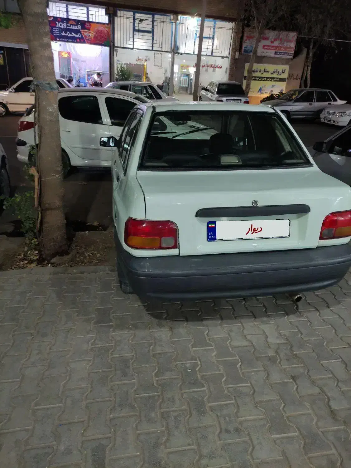 پرایدمدل83|خودرو سواری و وانت|آشخانه, |دیوار