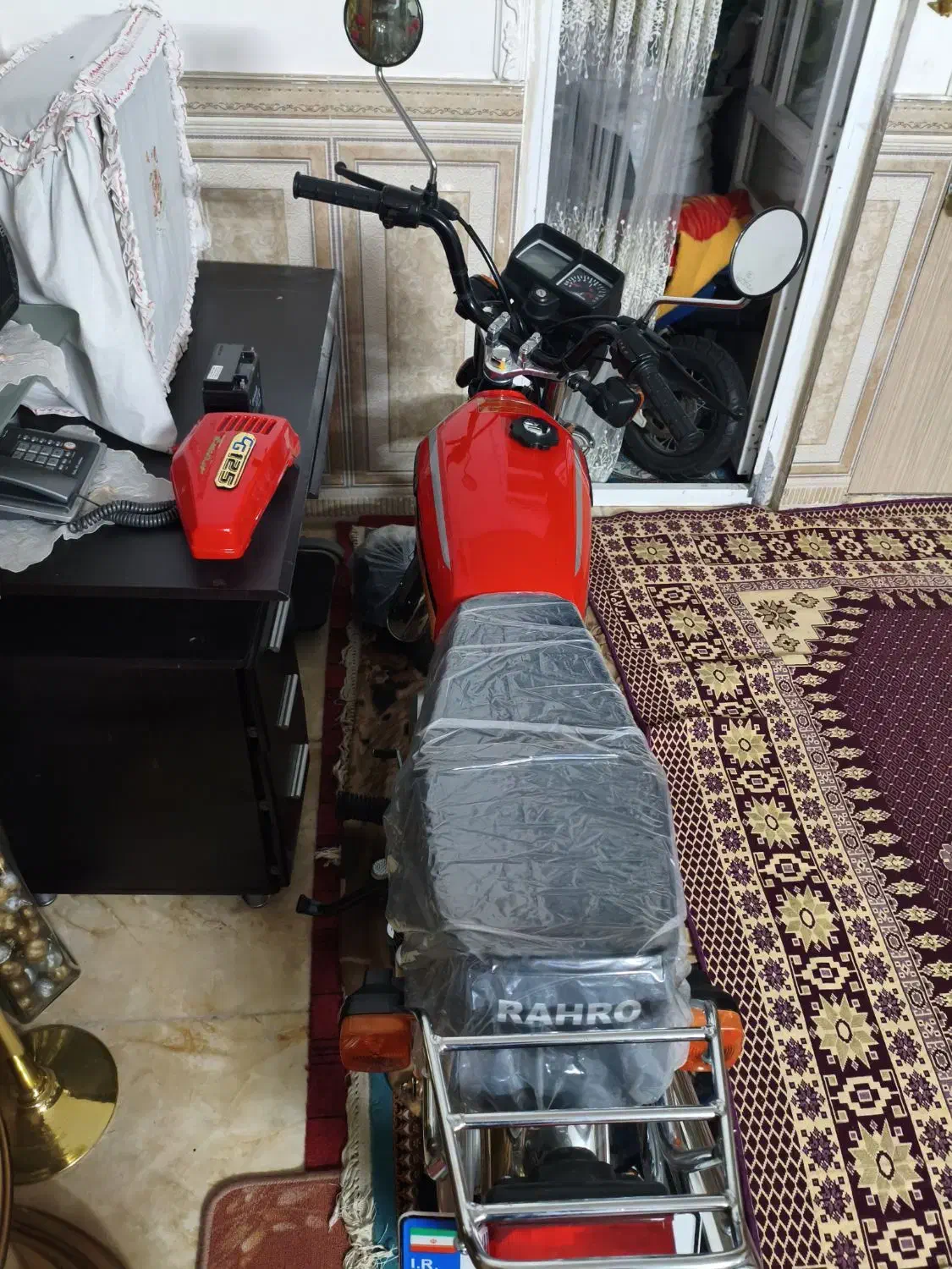 رهرو ۱۲۵ مدل ۱۴۰۴|موتورسیکلت|باقرشهر, |دیوار