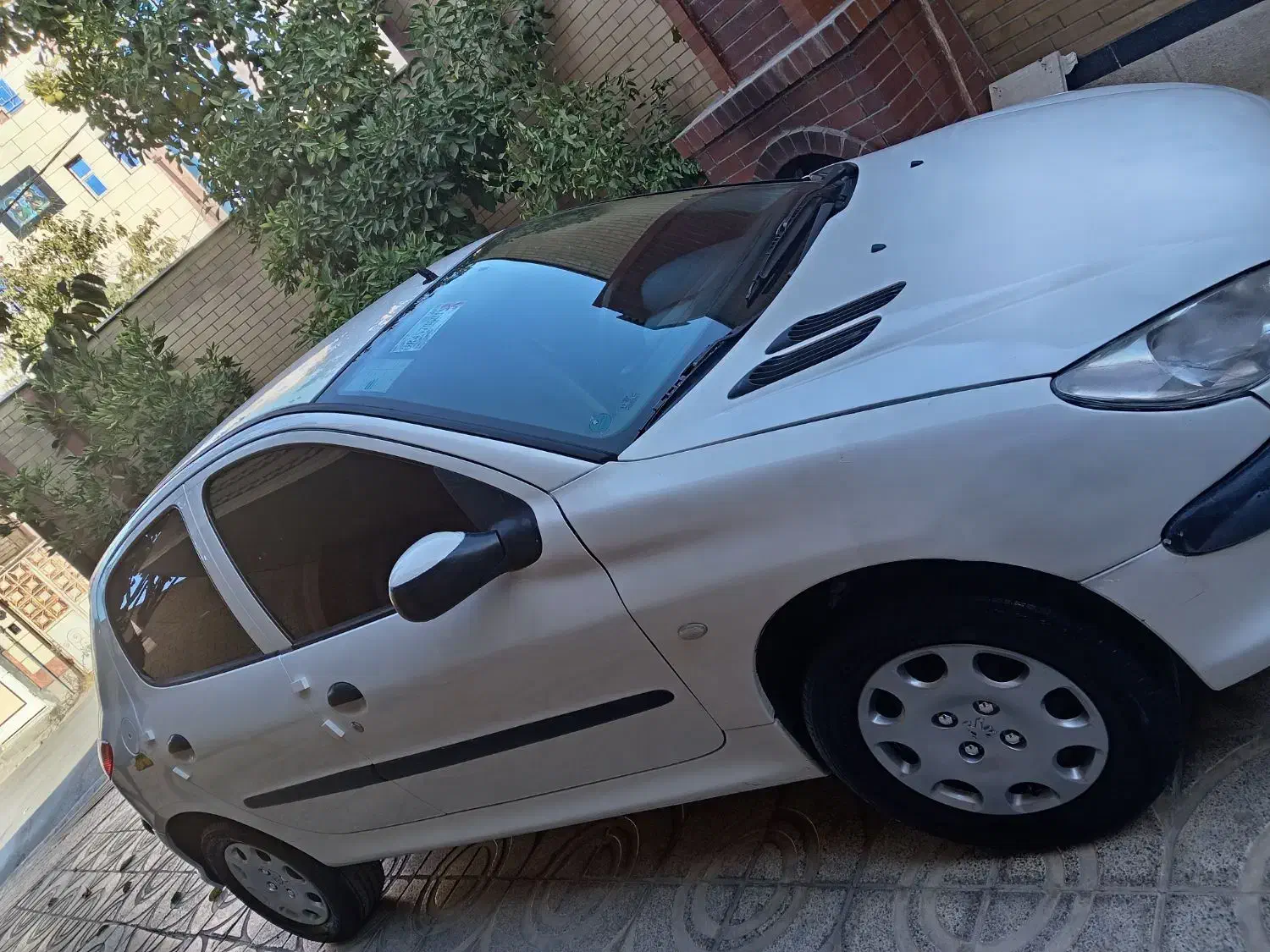 پژو206 مدل95|خودرو سواری و وانت|یاسوج, |دیوار