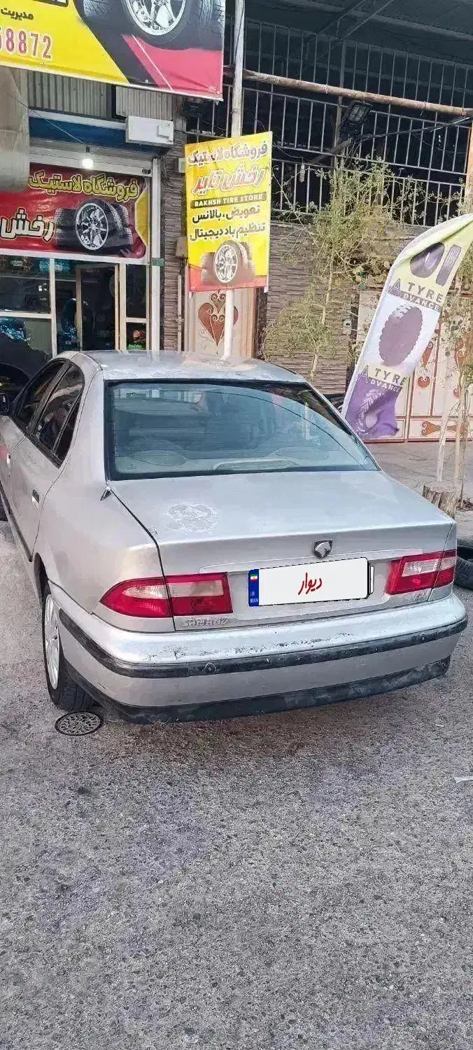 سمند LX ساده، مدل ۱۳۸۴|خودرو سواری و وانت|دزفول, |دیوار