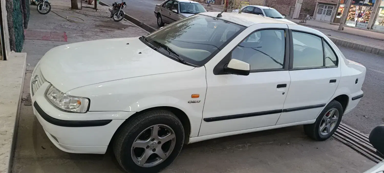 سمند موتورملی۱۳۹۶دوگانه کارخانه|خودرو سواری و وانت|میاندوآب, |دیوار