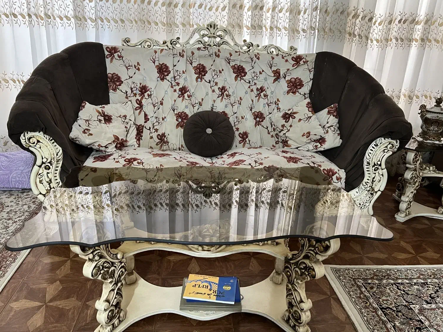 مبل هفت نفره|مبلمان خانگی و میز عسلی|کرج, دولتآباد|دیوار