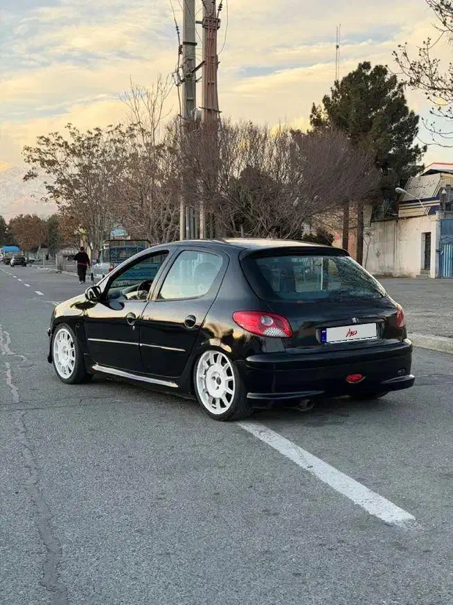 ۲۰۶ تیپ ۵|خودرو سواری و وانت|تهران, چیذر|دیوار