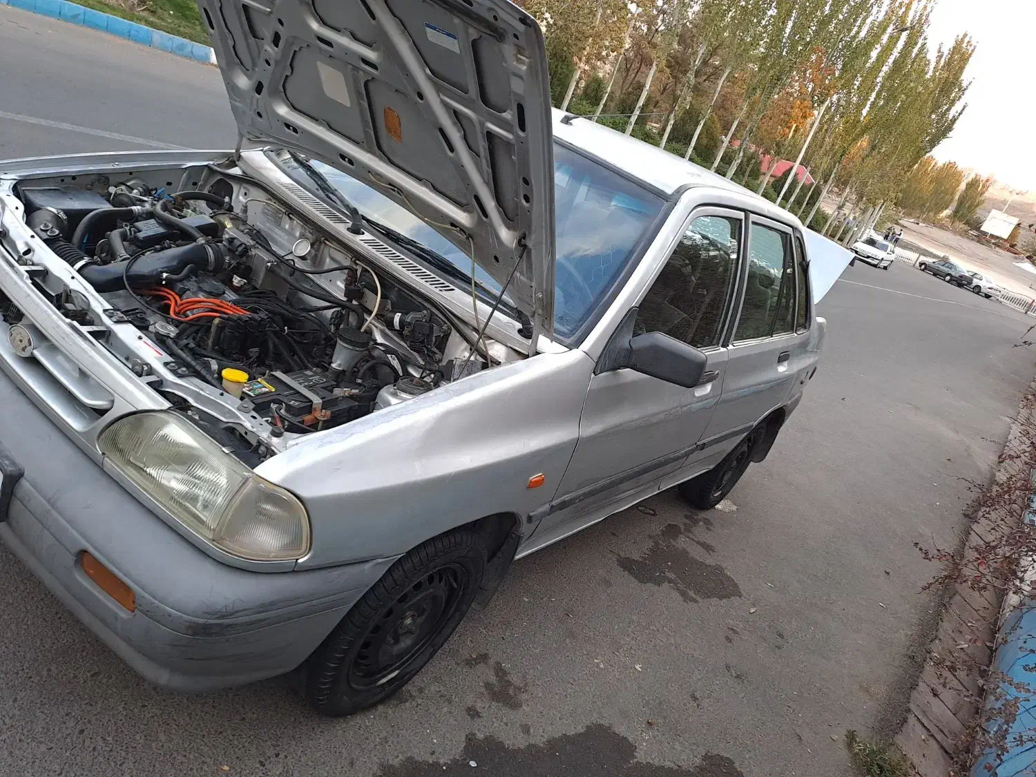 پراید۸۹ کم کار|خودرو سواری و وانت|تبریز, |دیوار