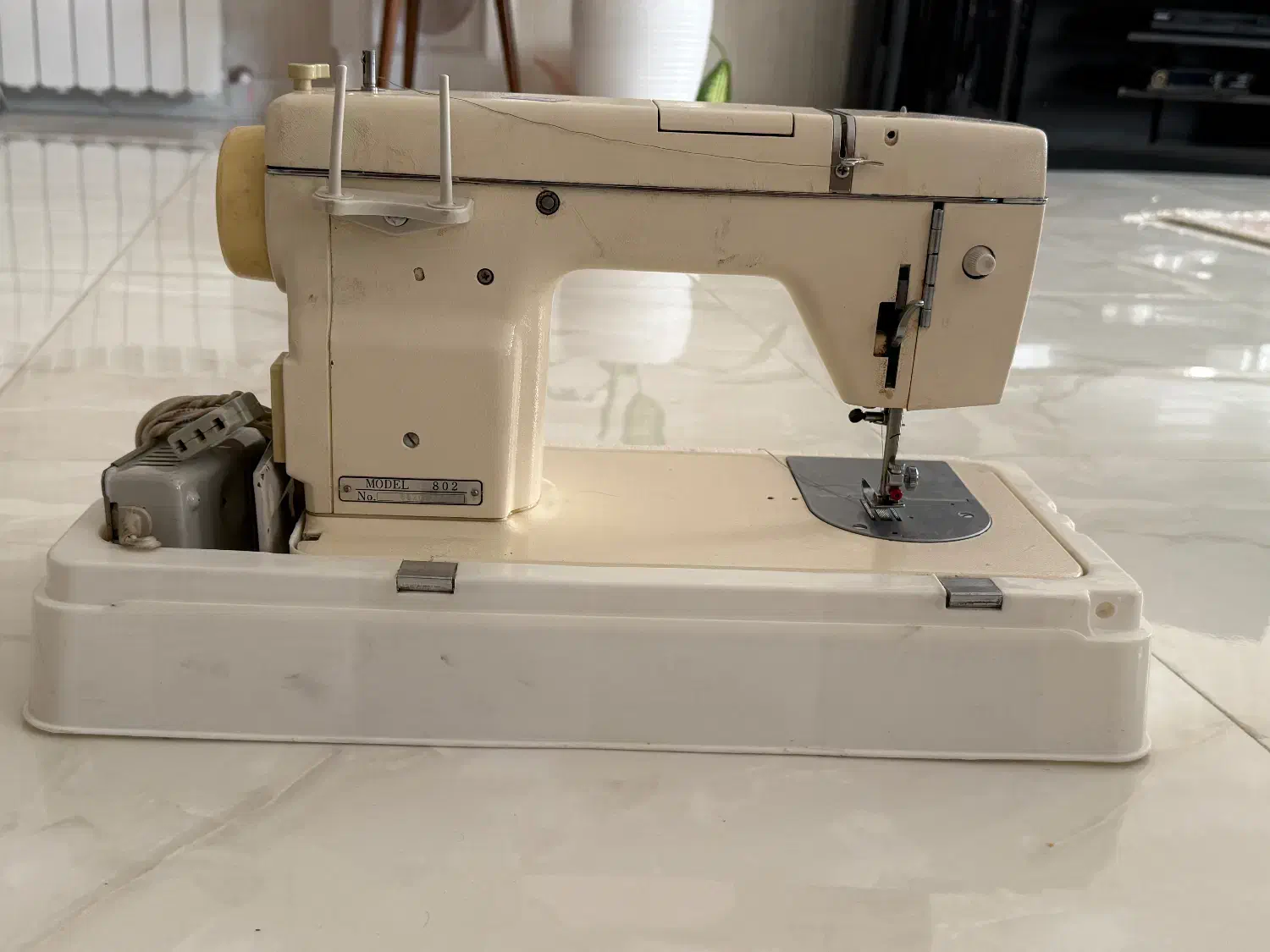 چرخ خیاطی اصل ژاپن ژانومه|چرخ خیاطی و ریسندگی|اردبیل, |دیوار