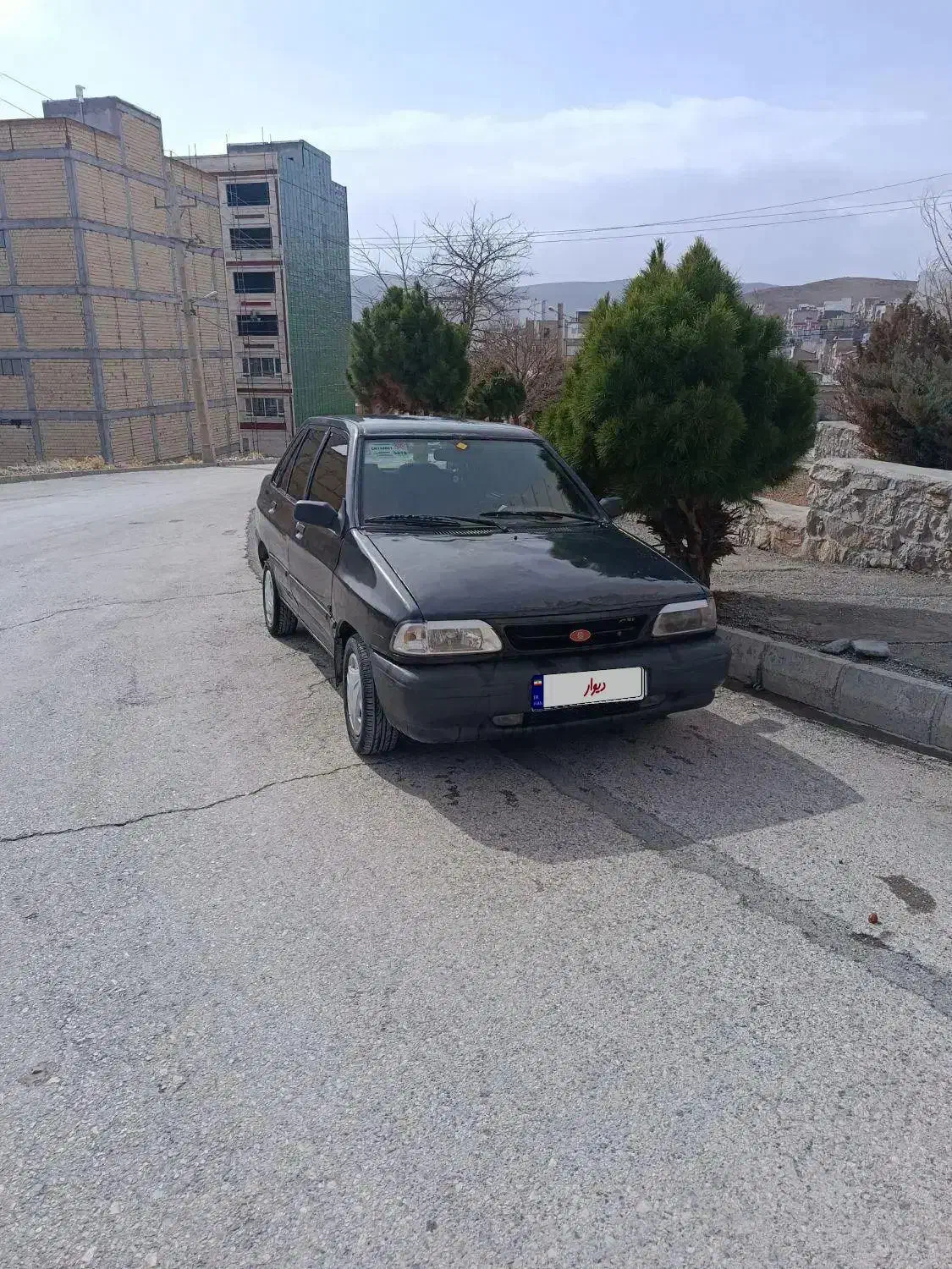 پراید 84|خودرو سواری و وانت|کرمانشاه, |دیوار