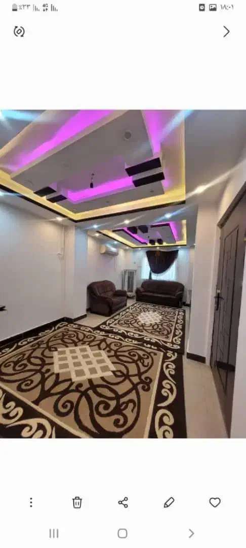 اجاره واحد آپارتمان 65 متری - در گلستان 43|اجارهٔ آپارتمان|لاهیجان, کوی آزادگان|دیوار