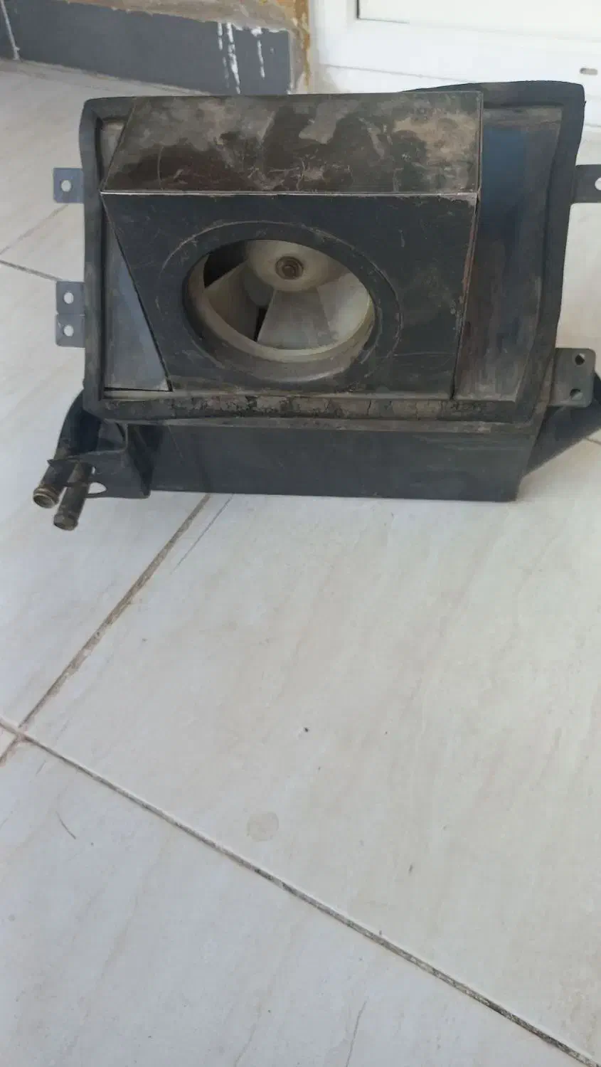 بخاری پیکانی|قطعات یدکی و لوازم جانبی|صحنه, |دیوار