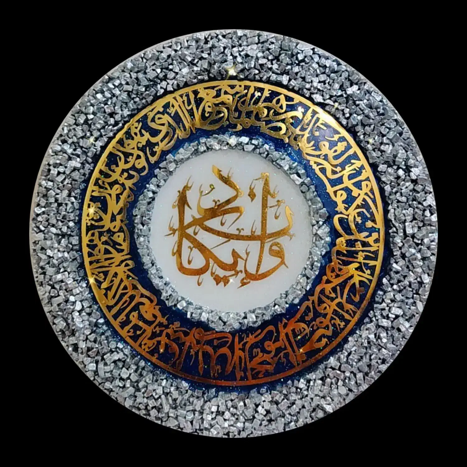 تابلو مدرن رزینی انیکاد|تابلو، نقاشی، عکس|یزد, |دیوار