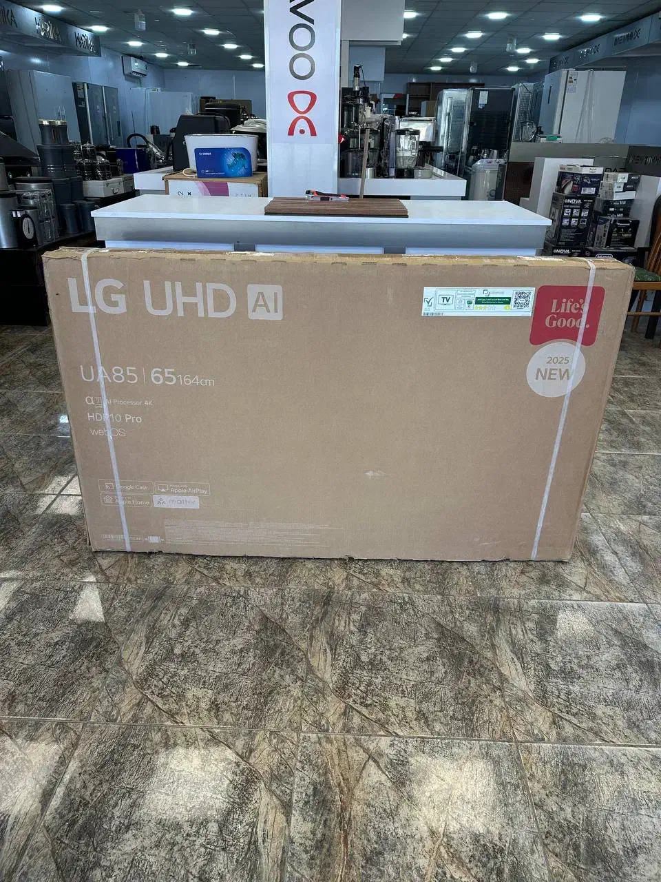 تلویزیون الجی|تلویزیون و پروژکتور|گرگان, |دیوار