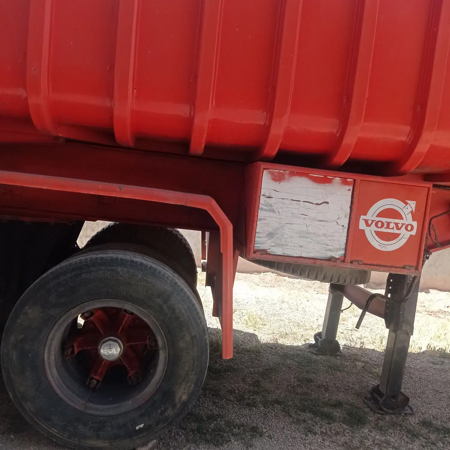 تریلی  کمپرسی اچ ۱۶ تن|خودرو سنگین|بهار, |دیوار