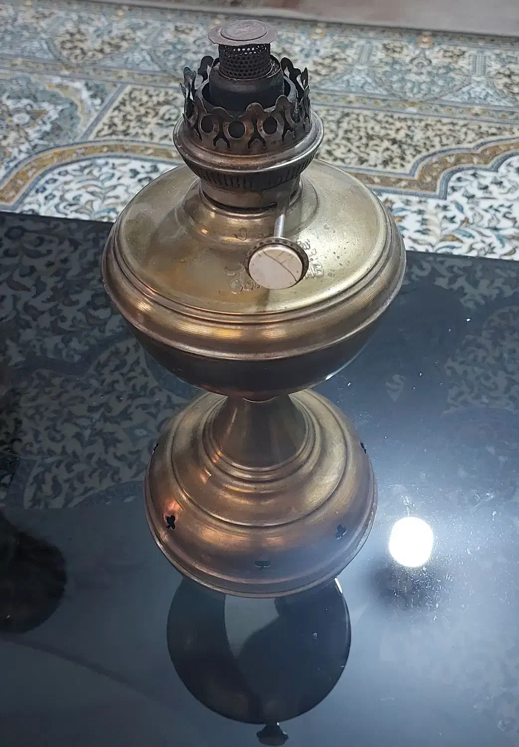 چراغ گردسوز قدیمی|کلکسیون اشیاء عتیقه|چهاردانگه (تهران), |دیوار