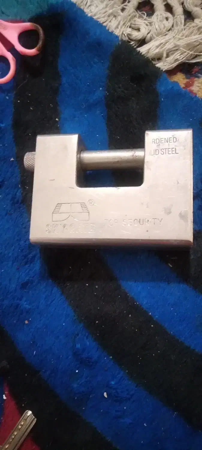 قفل کتابی ضدسرقت۰|حراج|مشهد, شهرک رازی (شهرک غرب)|دیوار