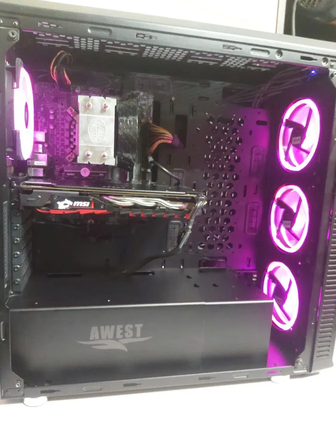 کیس گیمینگ مهندسی نسل ۱۱ با گرافیک ۸ گیگ|رایانه رومیزی|تهران, فلسطین (میدان انقلاب)|دیوار