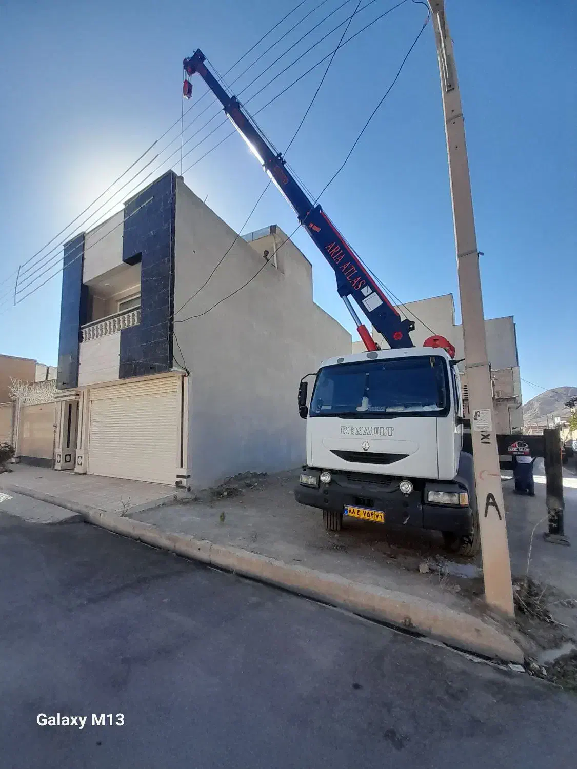 جرثقیل شهرکرد.فرخشهر|خودرو اجاره‌ای|فرخ‌شهر, |دیوار