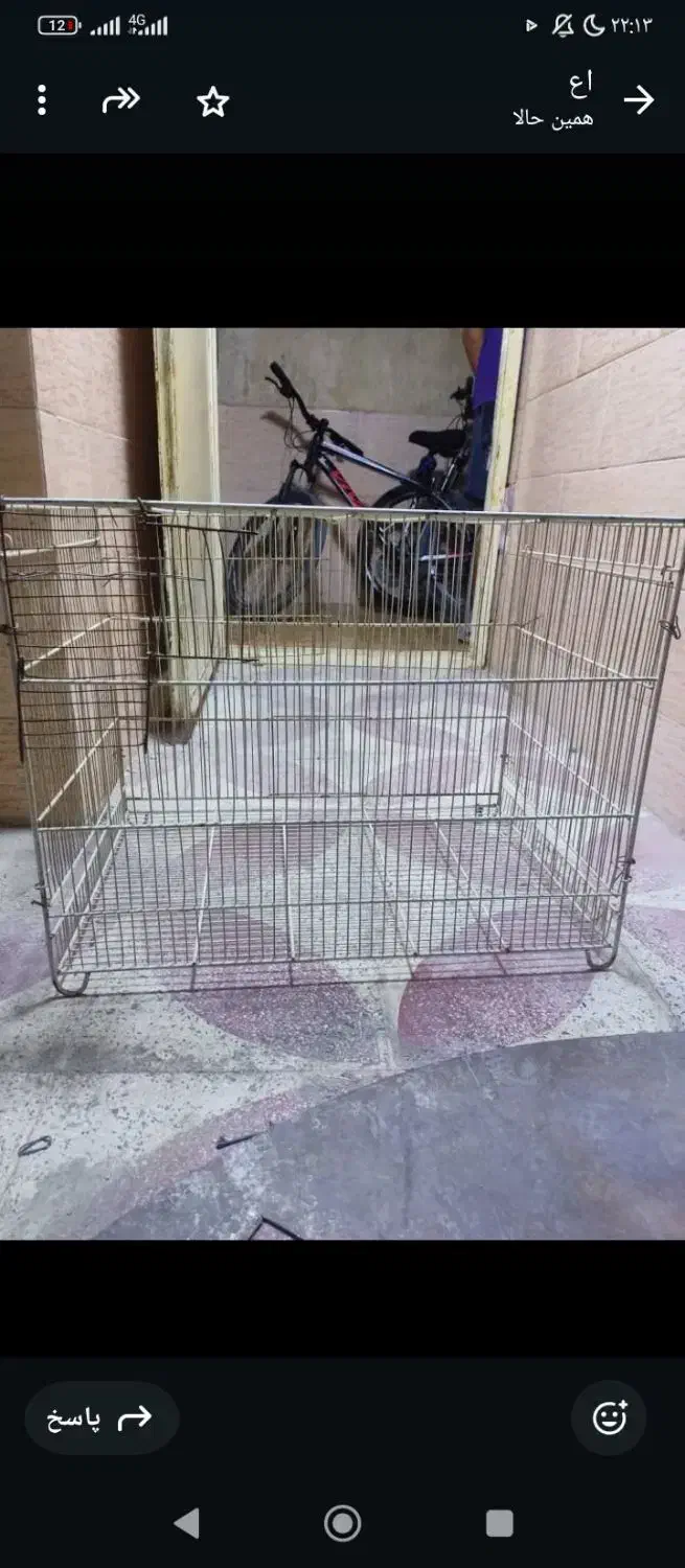 قفس بزرگ|لوازم جانبی حیوانات|مرودشت, ابوذر شمالی|دیوار