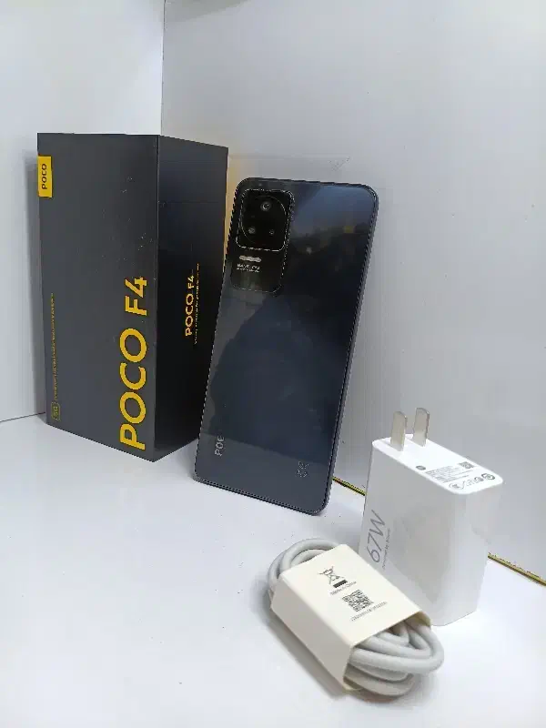 گوشی poco f4 5G|موبایل|اسلام‌شهر, شهرک امام حسین (میان آباد)|دیوار