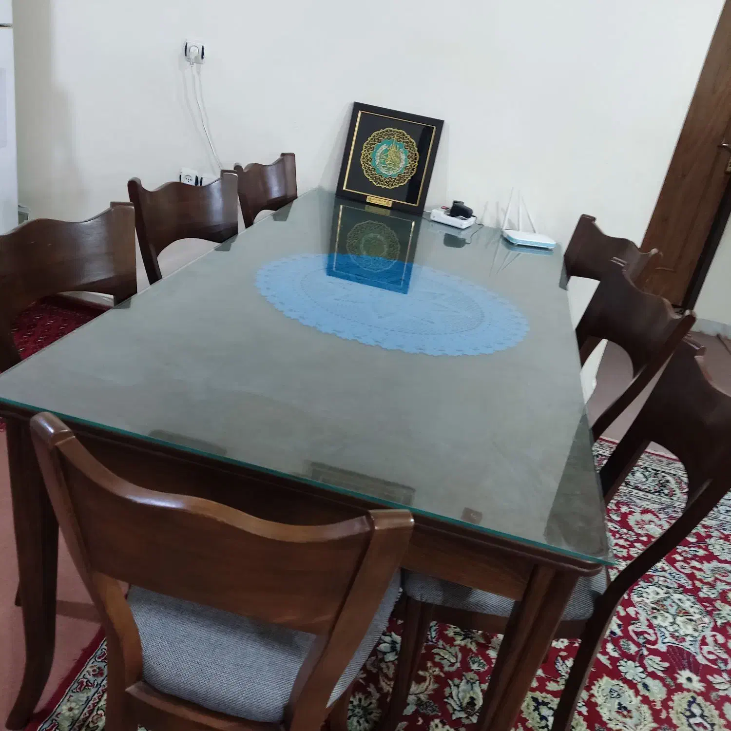 میز نهار خوری|میز و صندلی غذاخوری|بوشهر, |دیوار