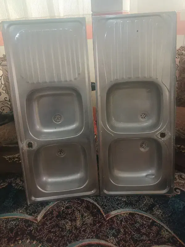 سینک ظرفشویی|آب‌چکان و نظم‌دهنده ظروف|قم, ولیعصر|دیوار