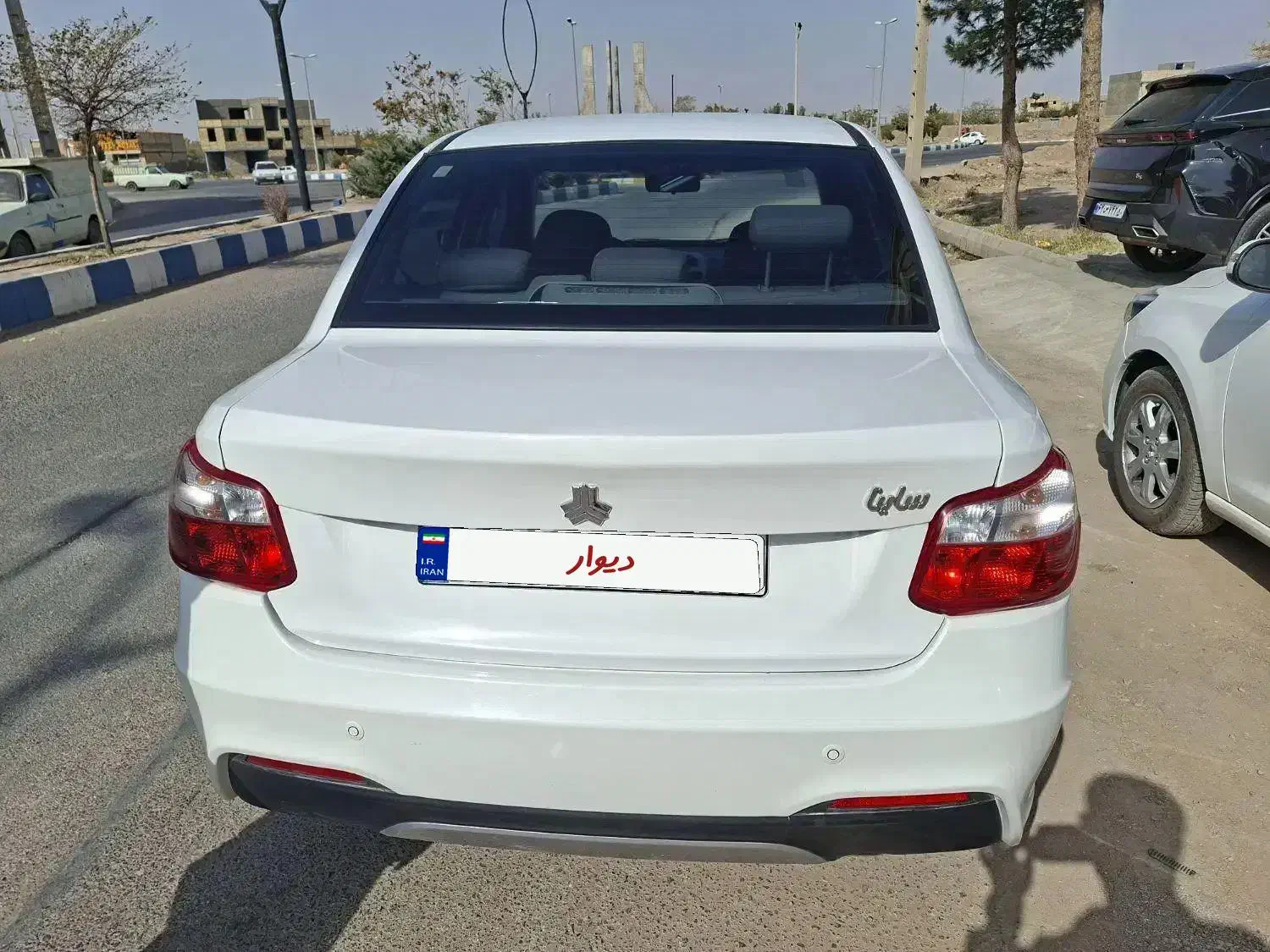 ساینا اس دوگانه کارخانه ۴۰۲|خودرو سواری و وانت|خواف, |دیوار