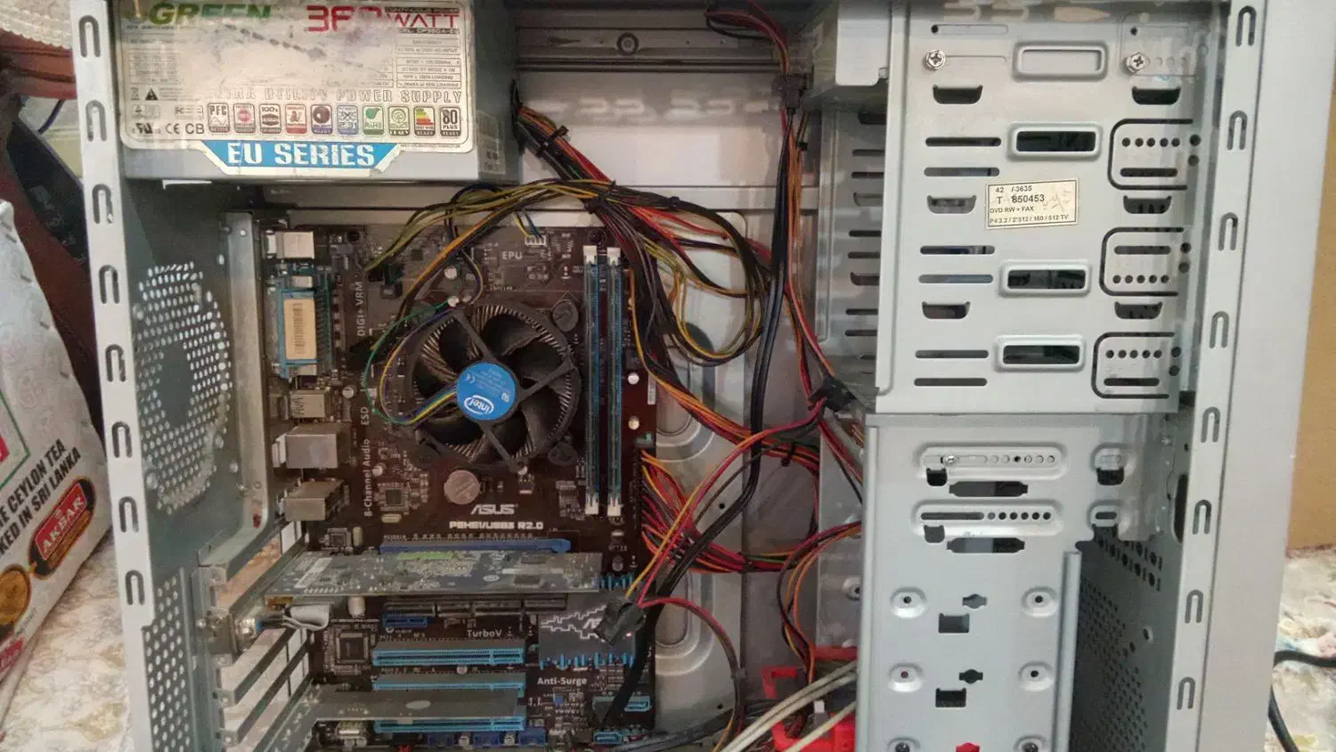 کامپیوتر خانگی ، اداری i3 3245 رم 8 240ssd|رایانه رومیزی|شهریار, شهریار|دیوار