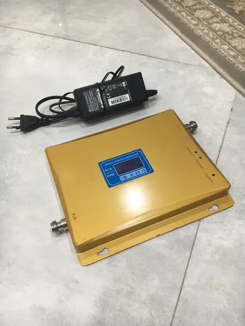تقویت کننده موبایل دوباند مدل طلایی GSM|لوازم جانبی موبایل و تبلت|تهران, تولید دارو|دیوار