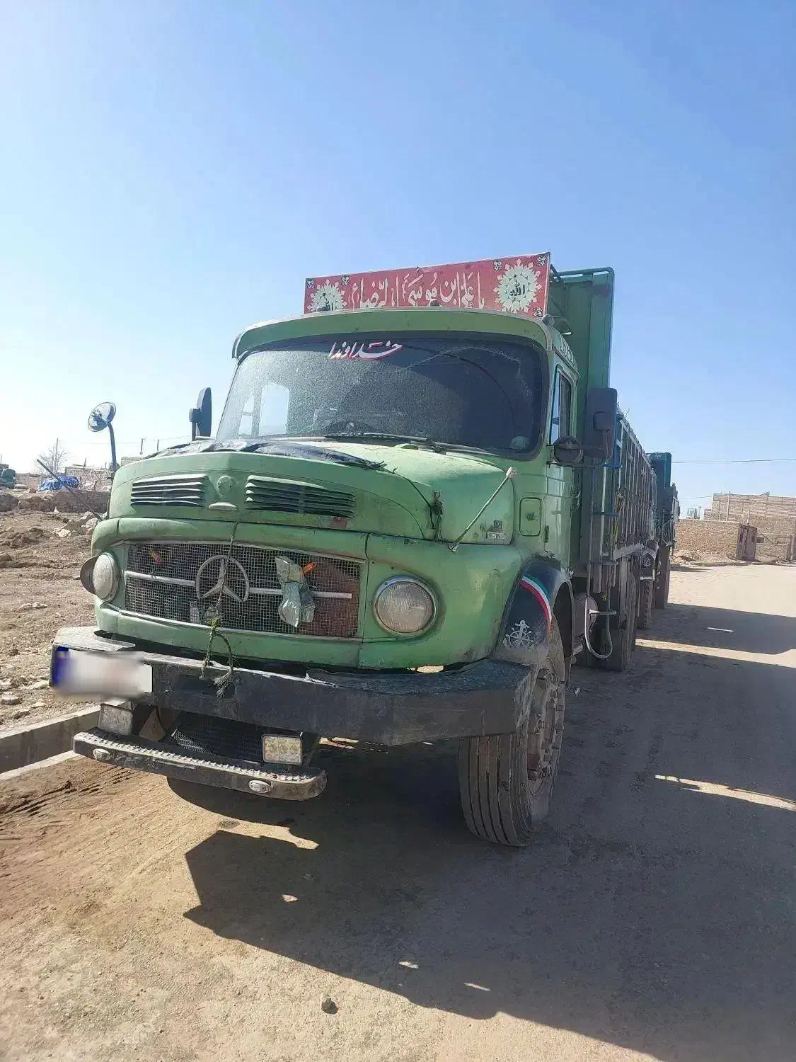 بنز تک مدل۵۳و۶۳|خودرو سنگین|مشهد, رباط طرق|دیوار