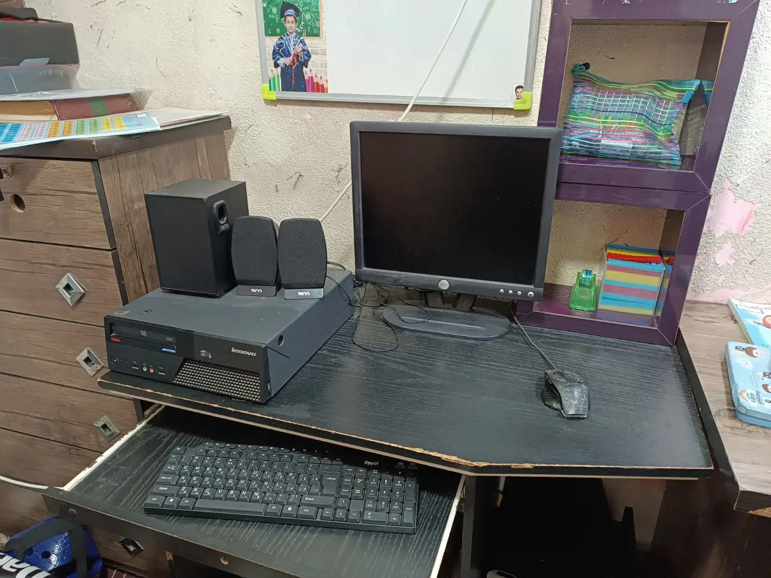 سالم ونصب کارت گرافیک -قیمت ده میلیون مناسب کودک|رایانه رومیزی|رشت, کوی امام رضا|دیوار