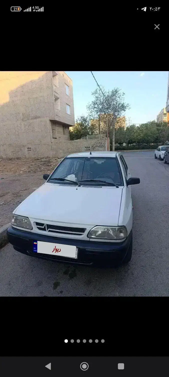 پراید 93بیرنگ|خودرو سواری و وانت|قزوین, |دیوار