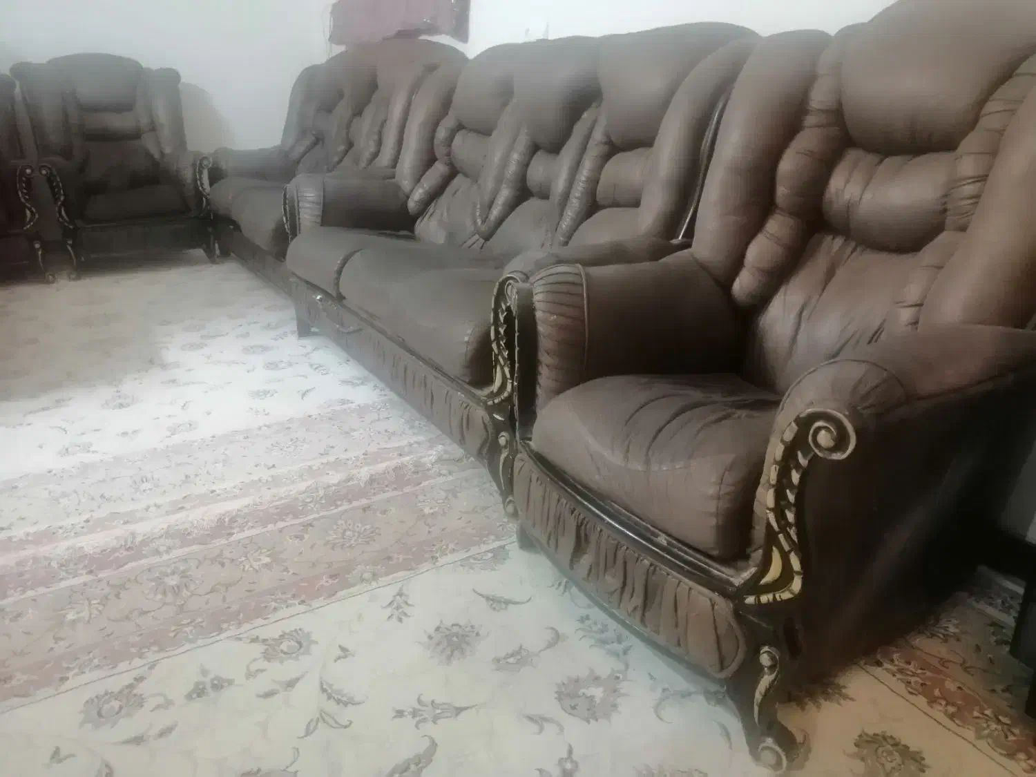 مبل|مبلمان خانگی و میز عسلی|یزد, |دیوار