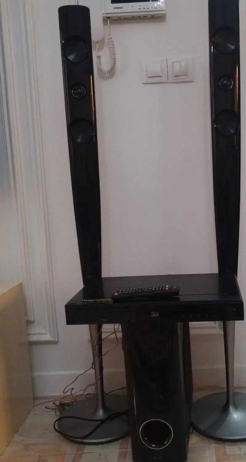 سینما خانوادگی ال جی|سیستم صوتی خانگی|تهران, هاشمی|دیوار