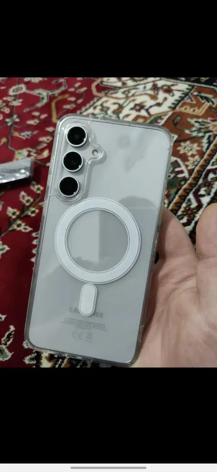 s24 fe سامسونگ در حد اکبند|موبایل|همدان, |دیوار