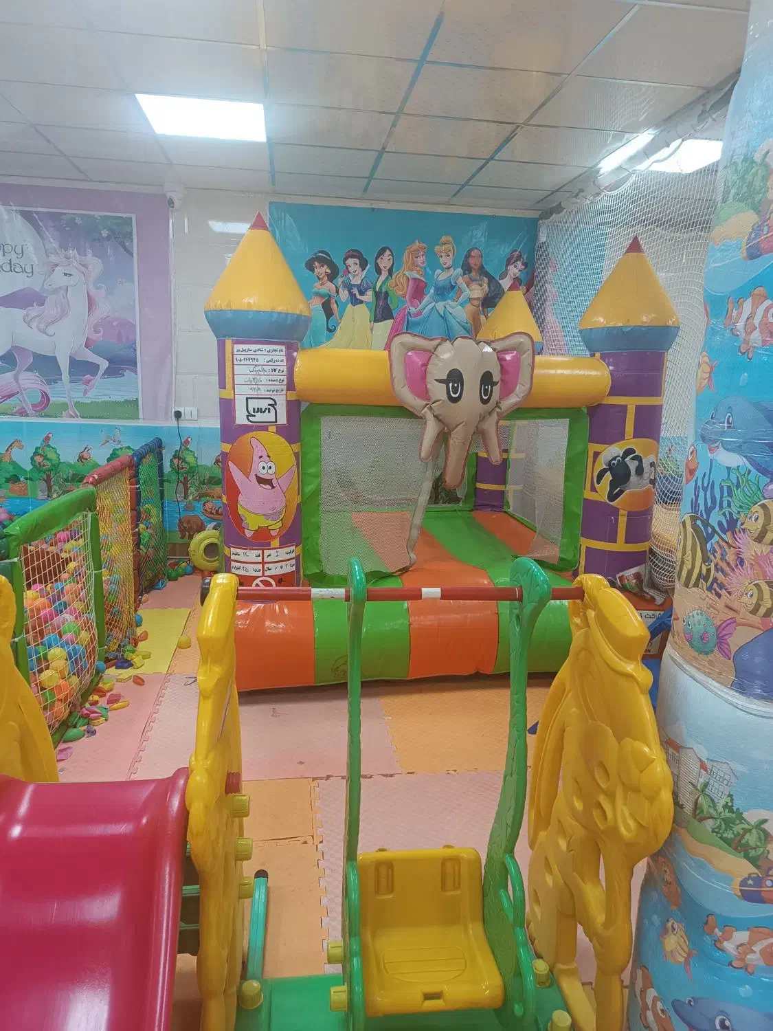 فروش مجموعه خانه کودک|اسباب‌بازی بچه|بهبهان, |دیوار