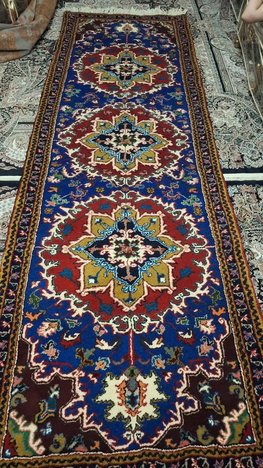 فرش دستبافت هریس تراکم بالا|فرش|رباطکریم, شهرک صنعتی نصیرآباد|دیوار