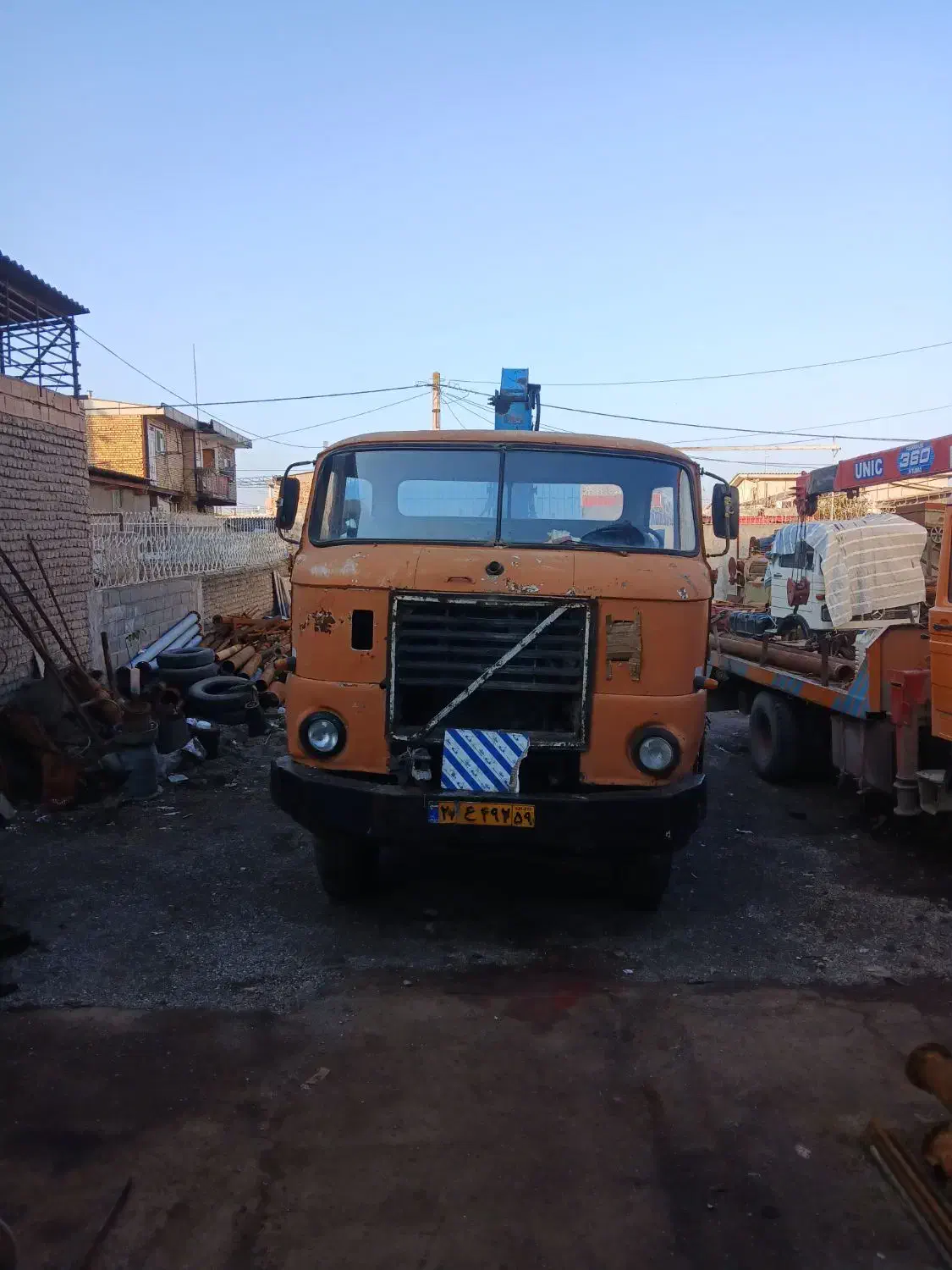 فروش جرثقیل|خودرو سنگین|مزرعه کتول, |دیوار