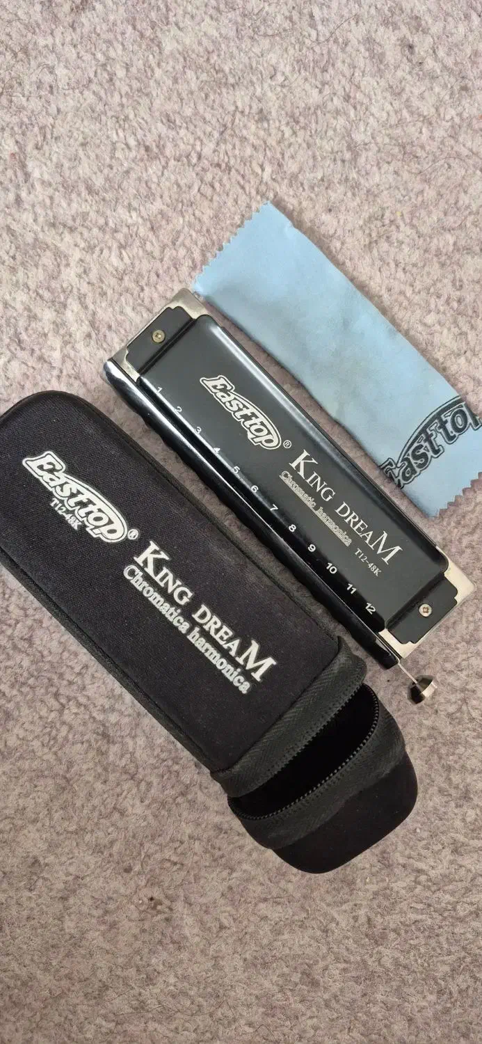 هارمونیکا مدل east top|سازهای بادی|کرج, شهرک فهمیده|دیوار