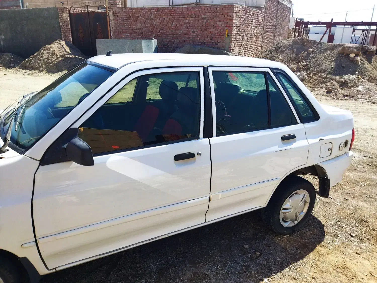 پراید 132مدل90 بی رنگ شاسی پلمپ|خودرو سواری و وانت|نهبندان, |دیوار